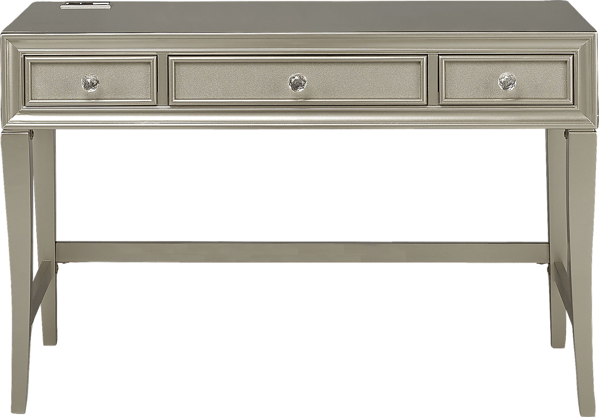 Kids Petit Paris Silver Vanity Desk - Image 1