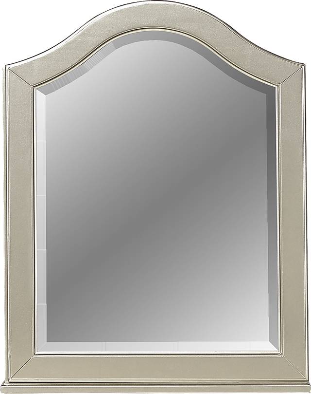 Kids Petit Paris Silver Vanity Mirror - Thumbnail - Image 1