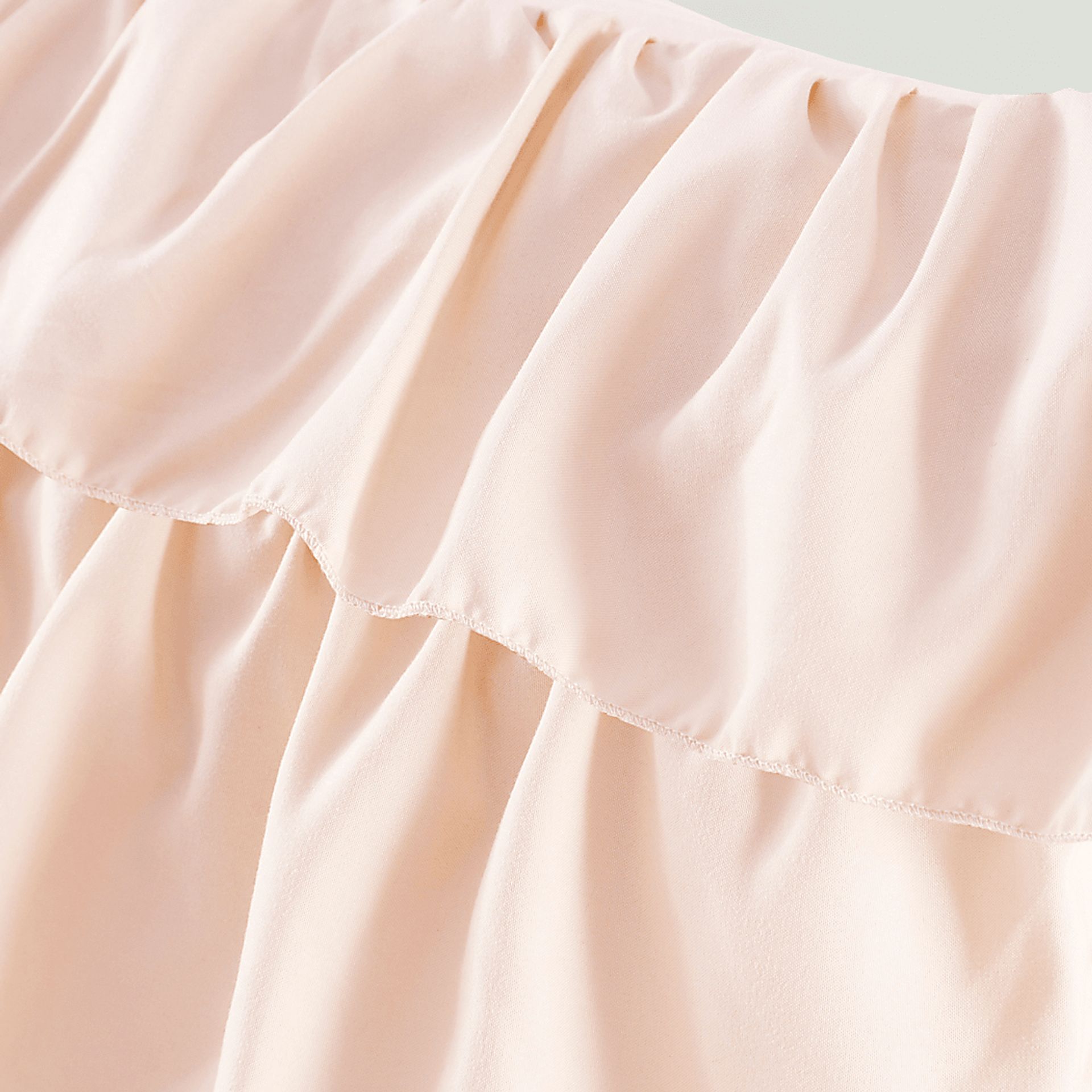 Kids Soft Waterfall Blush Full/Queen Comforter Set - Image 4