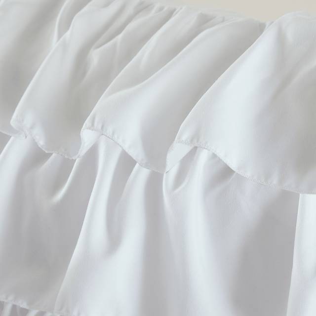 Kids Soft Waterfall White 4 Pc Twin Comforter Set - Thumbnail - Image 4