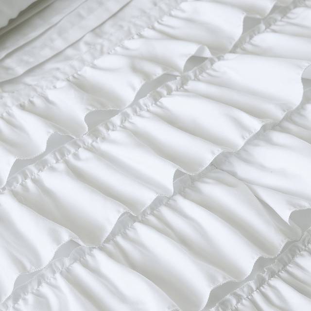 Kids Soft Waterfall White 4 Pc Twin Comforter Set - Thumbnail - Image 5