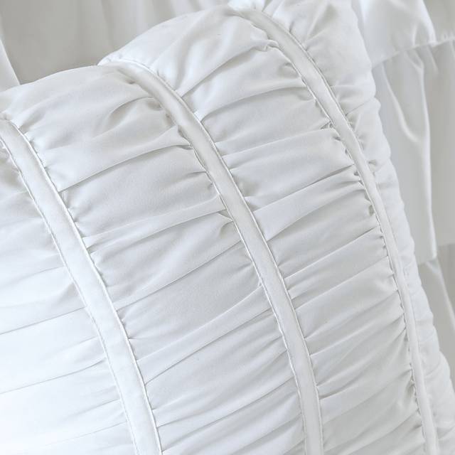 Kids Soft Waterfall White 4 Pc Twin Comforter Set - Thumbnail - Image 6