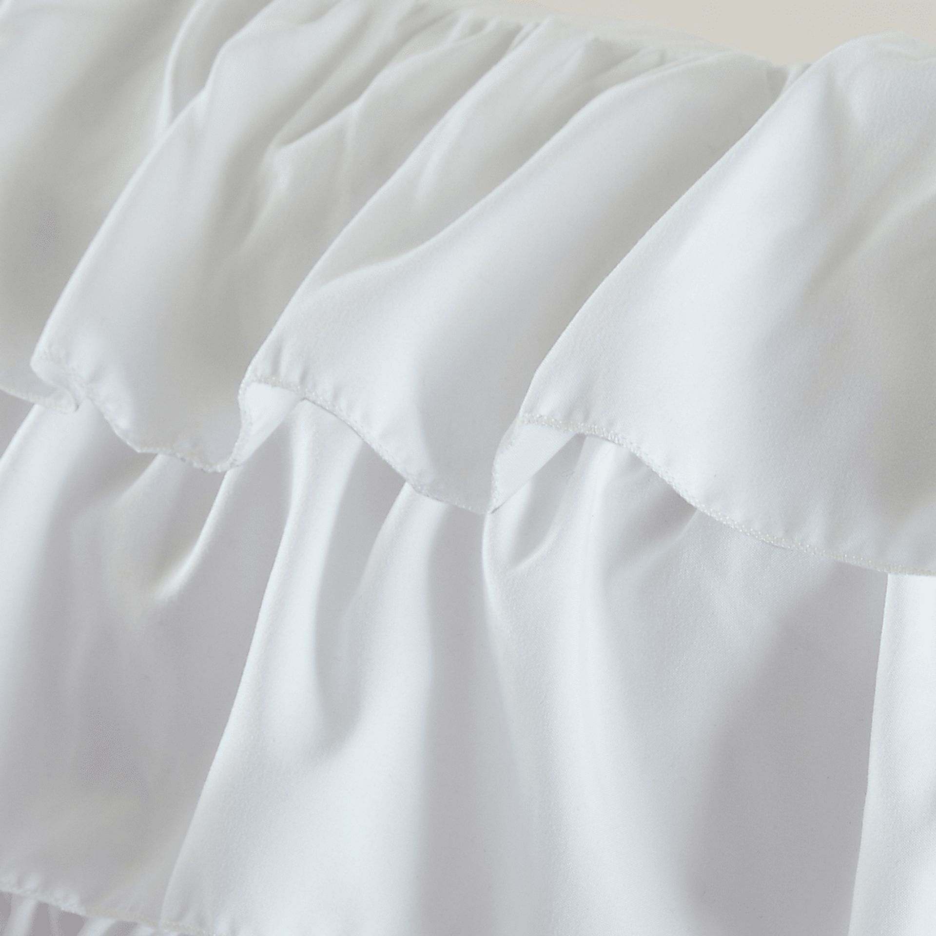 Kids Soft Waterfall White 5 Pc Full/Queen Comforter Set - Image 3