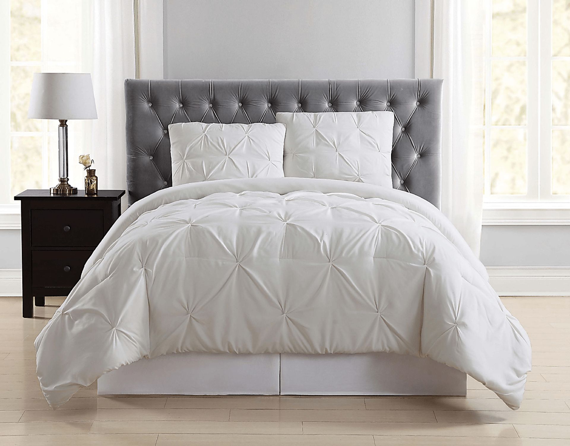 Kids Soft Waves Beige Twin Comforter Set - Image 1
