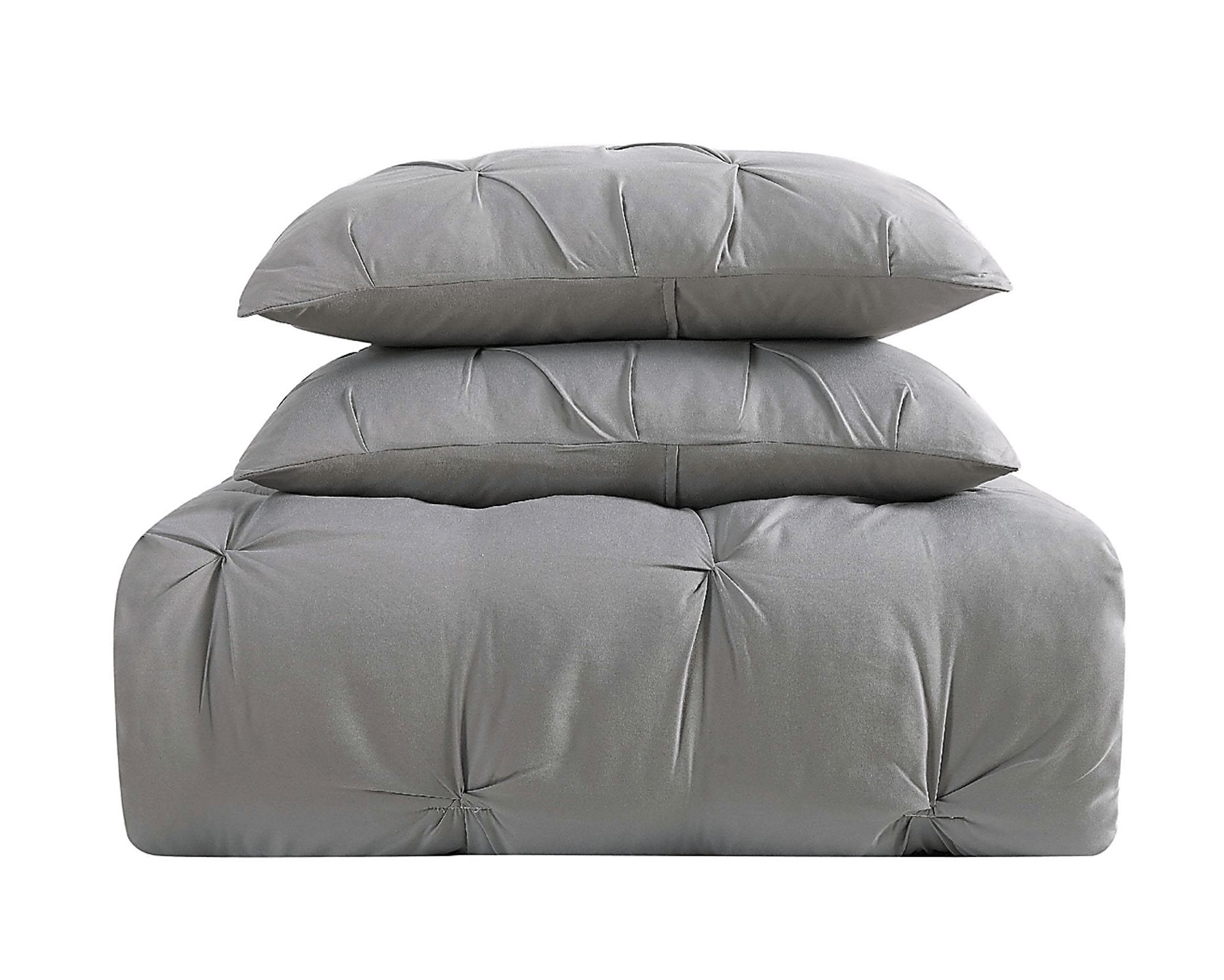 Kids Soft Waves Gray Full/Queen Comforter Set - Image 2