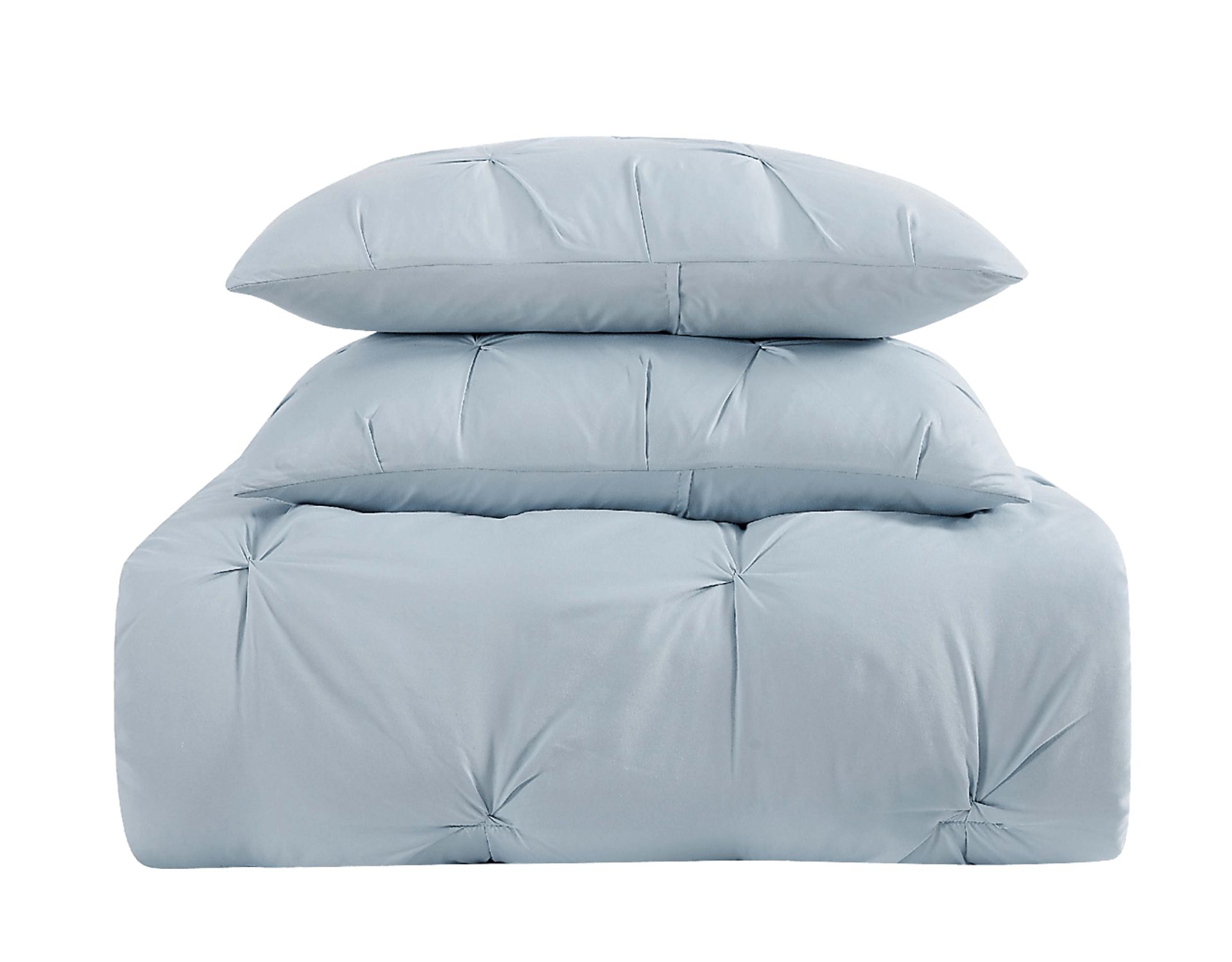 Kids Soft Waves Light Blue Twin Comforter Set - Image 2