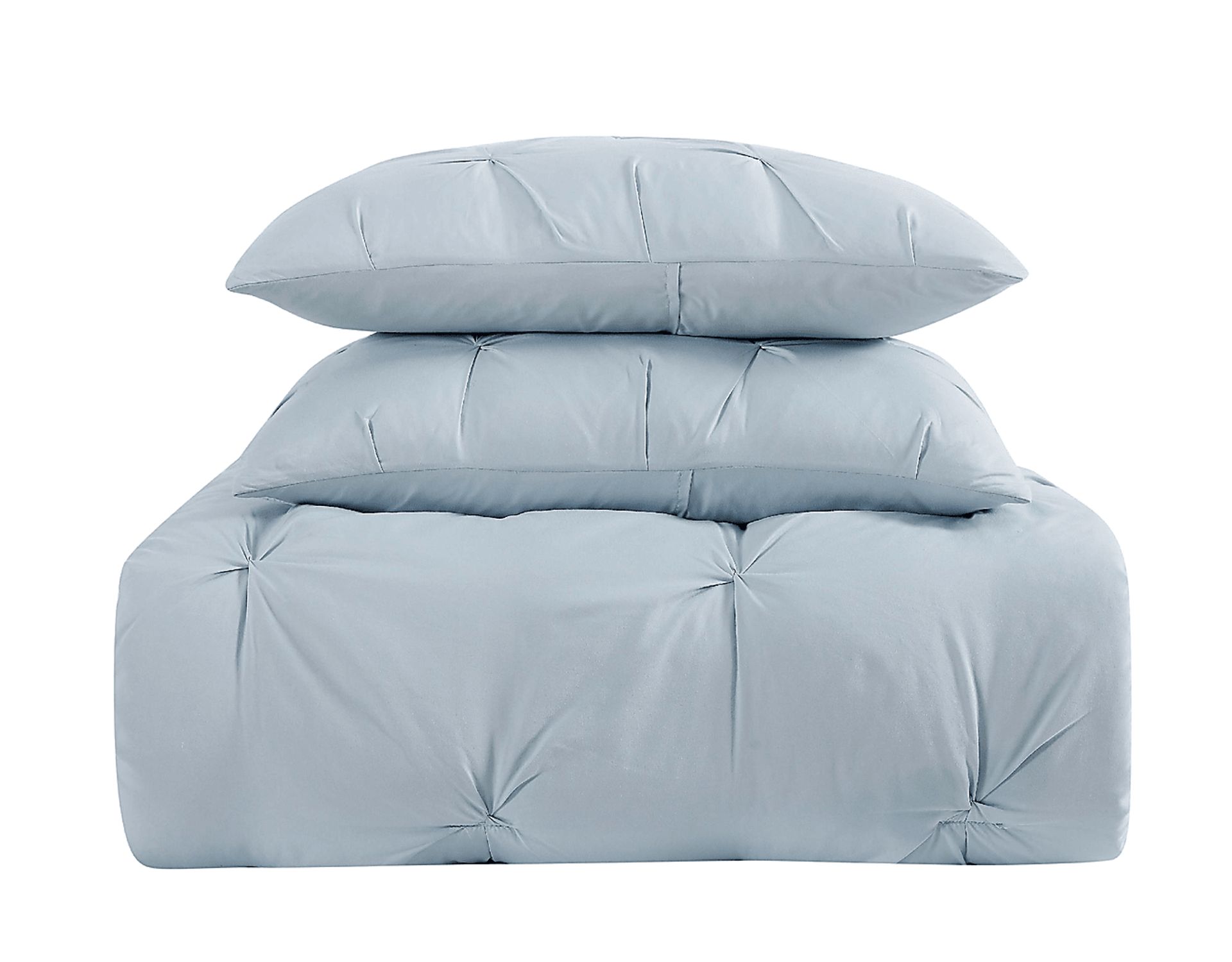 Kids Soft Waves Light Blue Full/Queen Comforter Set - Image 2