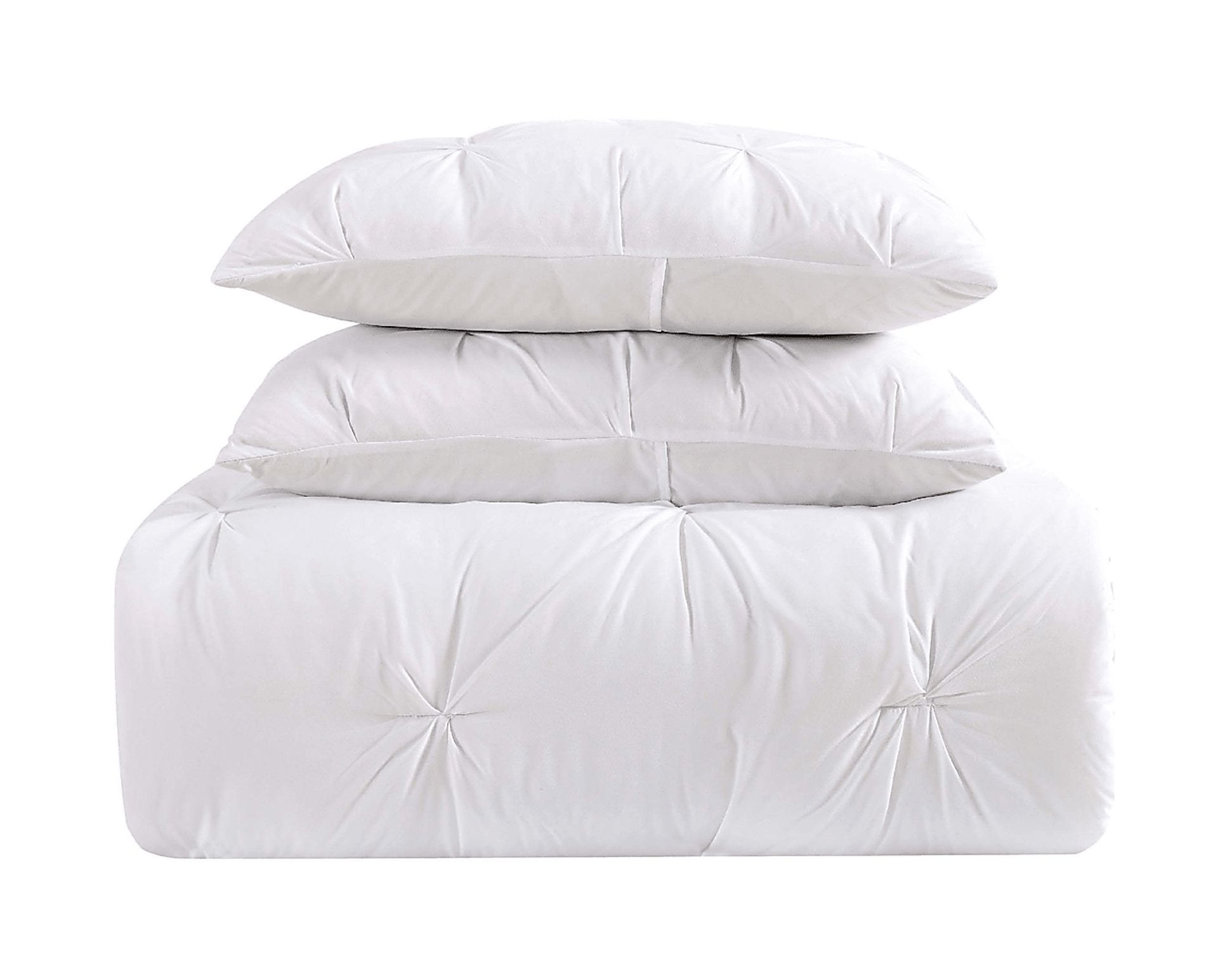 Kids Soft Waves White Twin Comforter Set - Image 2