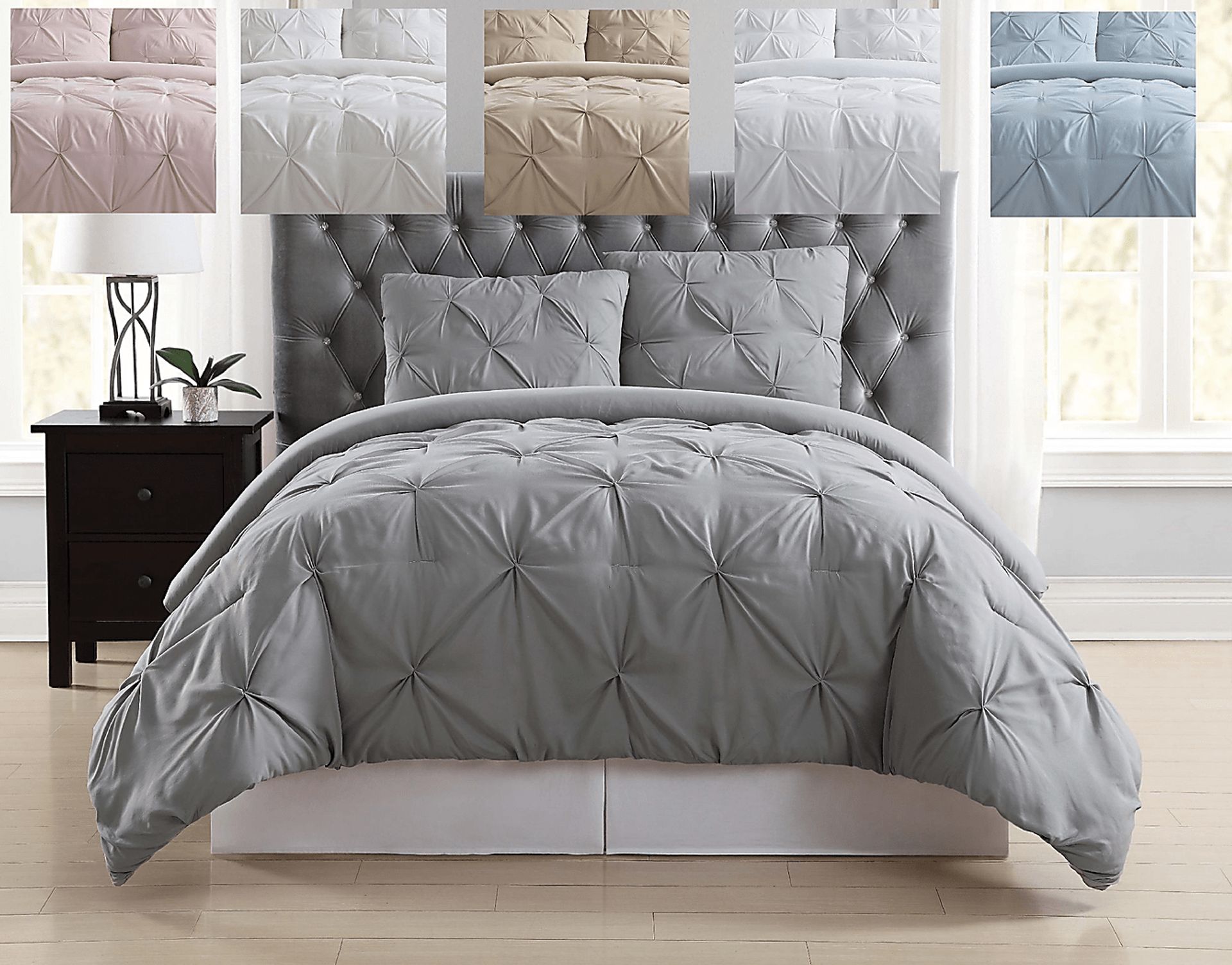 Kids Soft Waves White Twin Comforter Set - Image 4