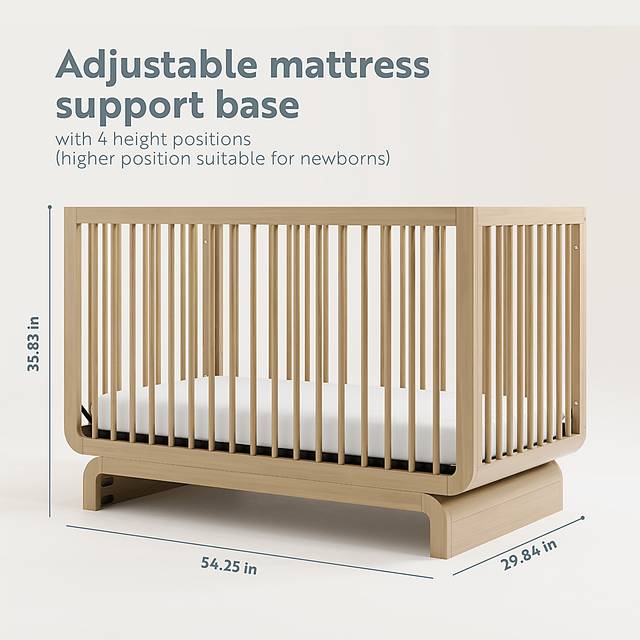 Kids Solde Driftwood Convertible Crib - Thumbnail - Image 11