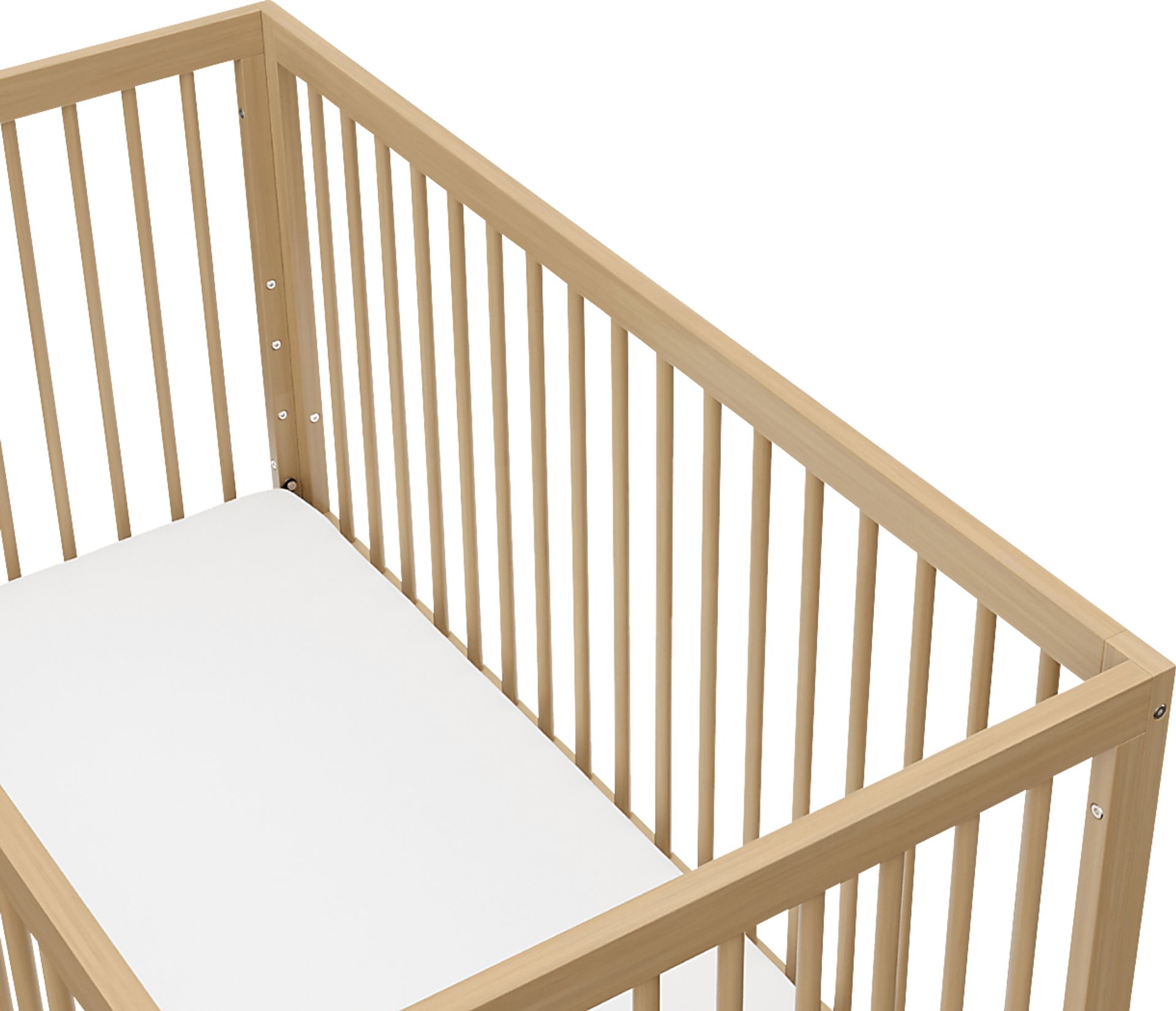 Kids Solde Driftwood Convertible Crib - Image 12