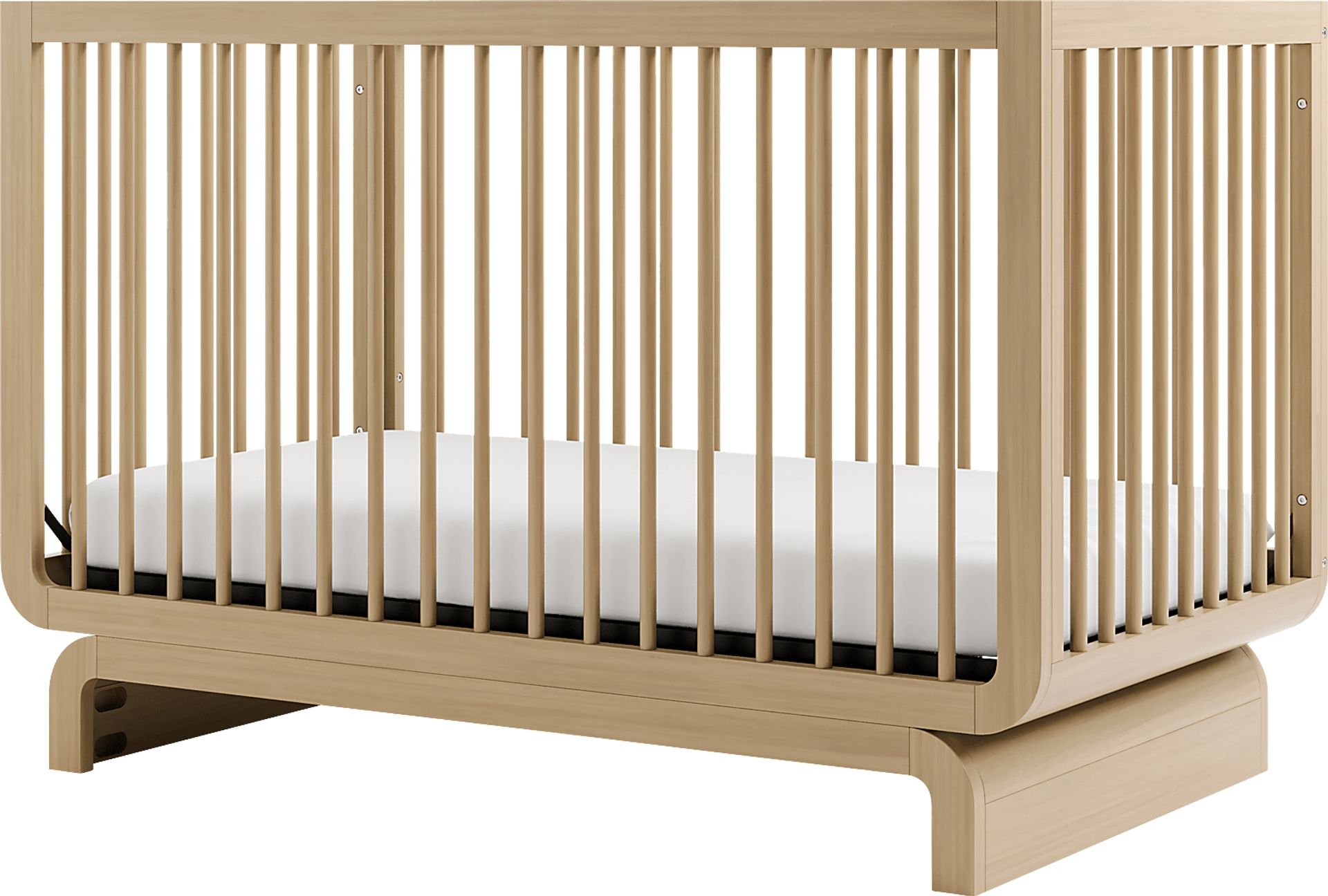 Kids Solde Driftwood Convertible Crib - Image 13