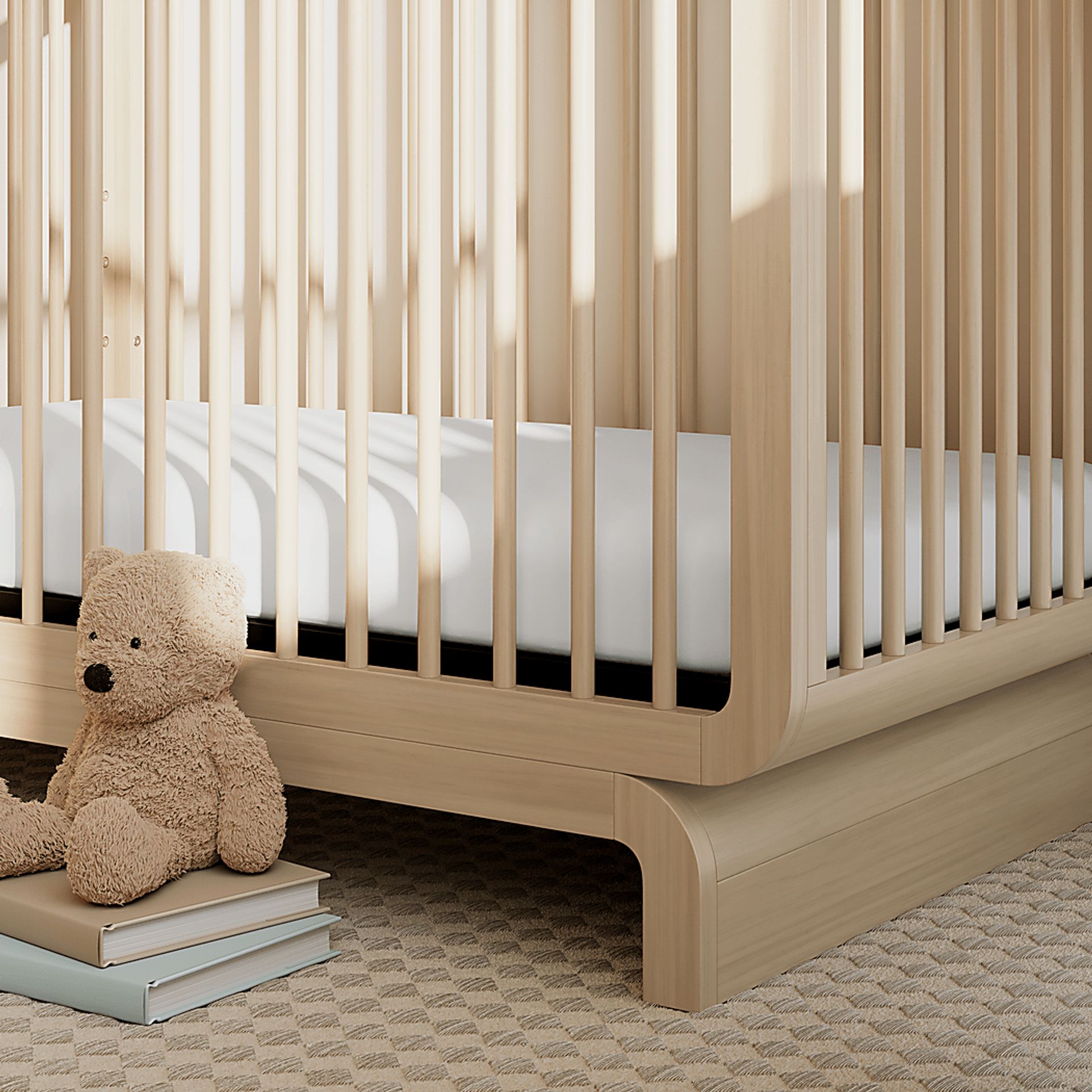 Kids Solde Driftwood Convertible Crib - Image 14