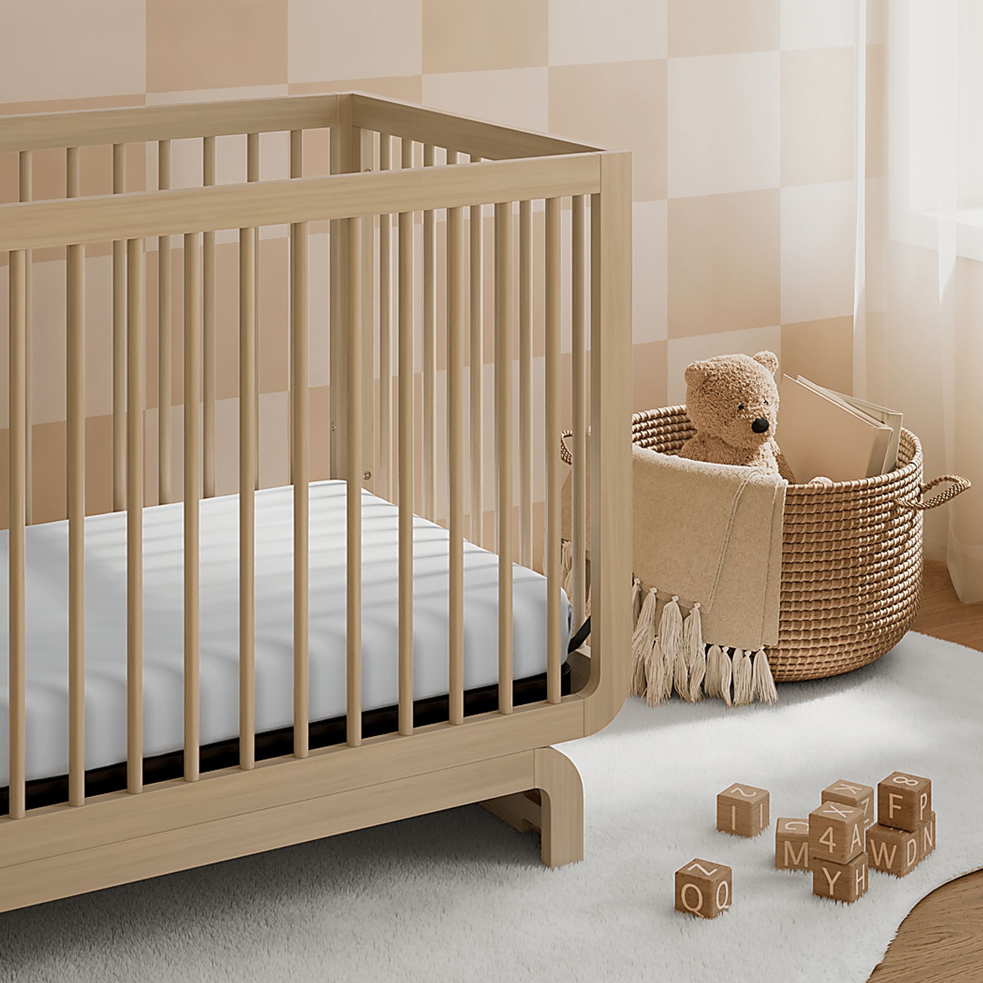 Kids Solde Driftwood Convertible Crib - Image 15