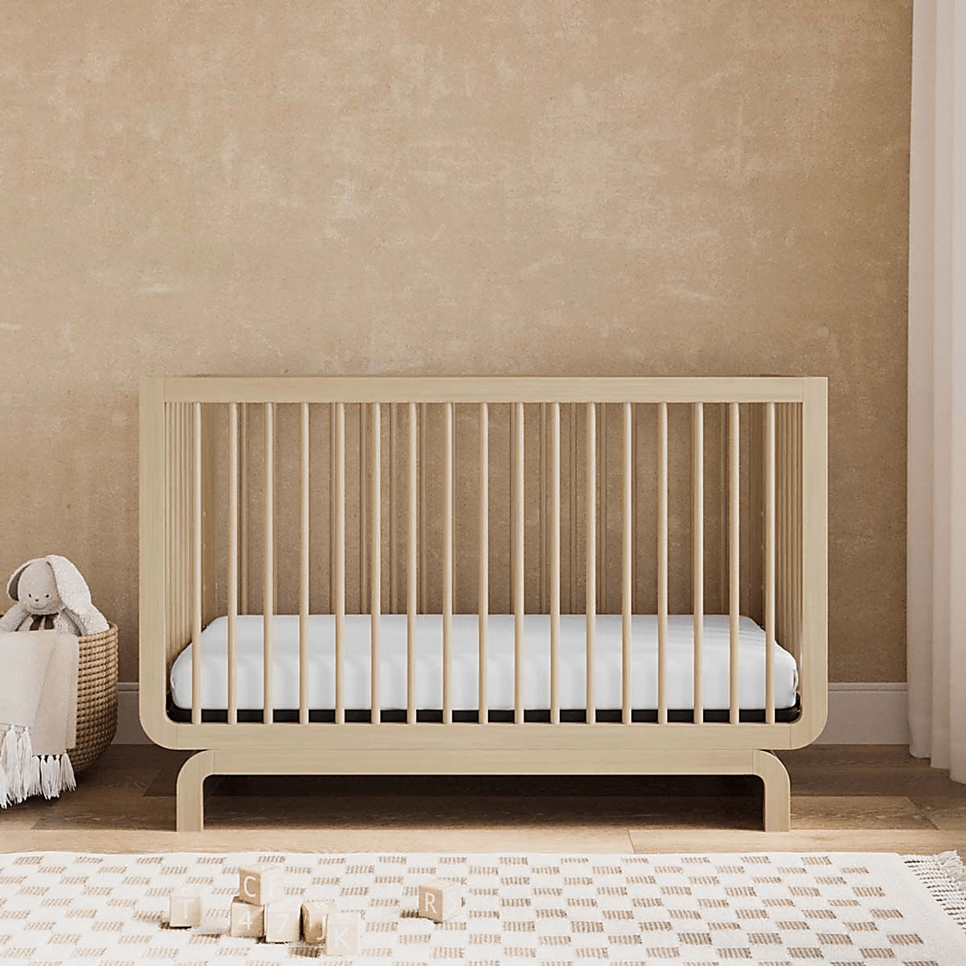 Kids Solde Driftwood Convertible Crib - Image 2