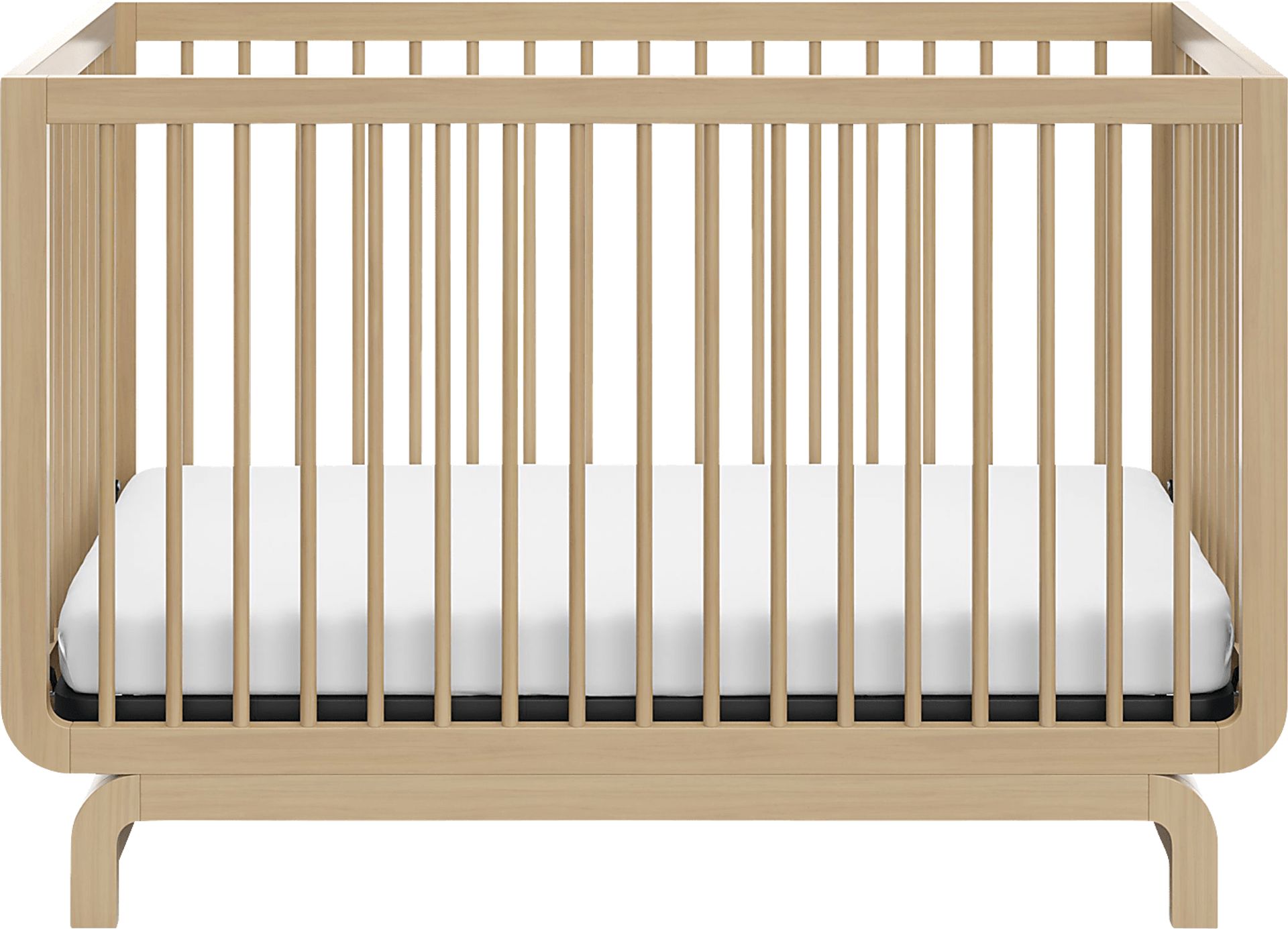 Kids Solde Driftwood Convertible Crib - Image 5
