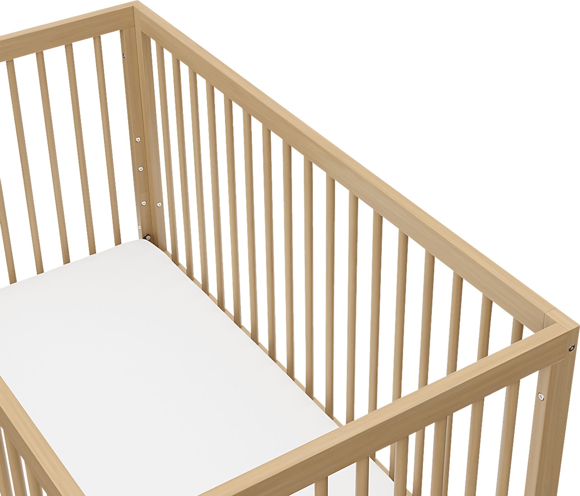 Kids Solde Driftwood Convertible Crib - Image 6