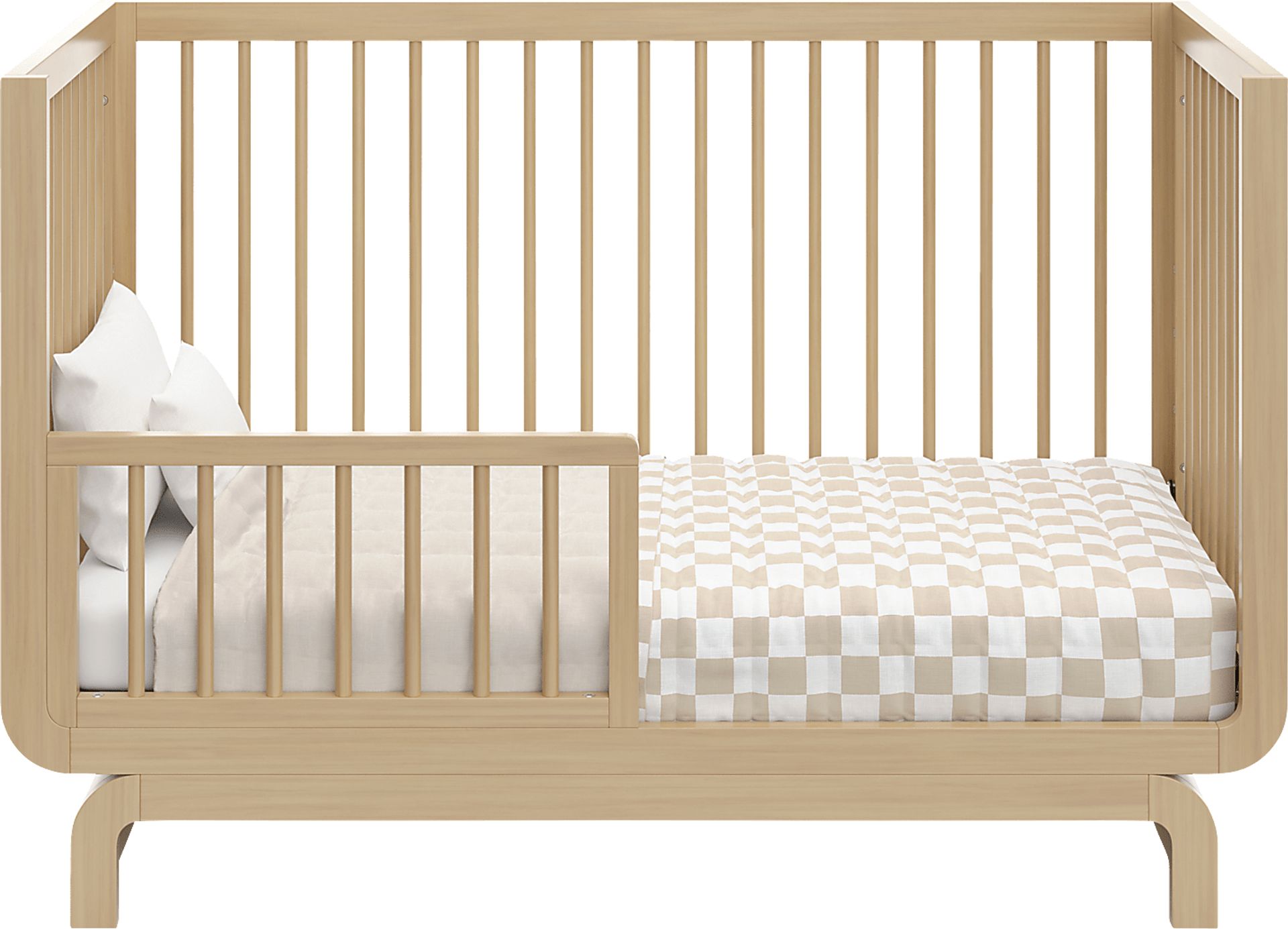 Kids Solde Driftwood Convertible Crib - Image 8