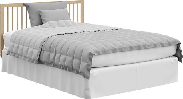 Kids Solde Driftwood Convertible Crib - Thumbnail - Image 9