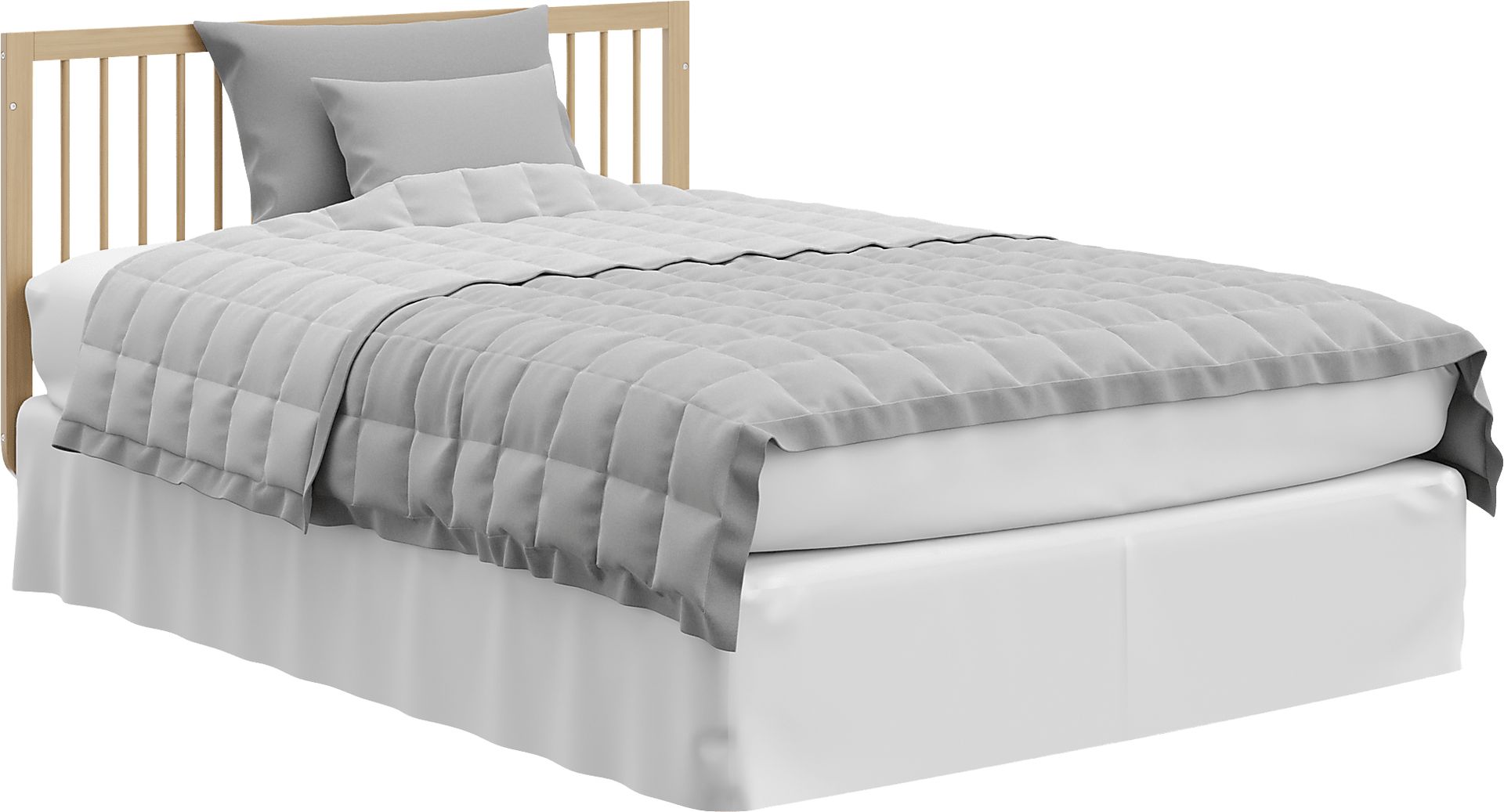 Kids Solde Driftwood Convertible Crib - Image 9