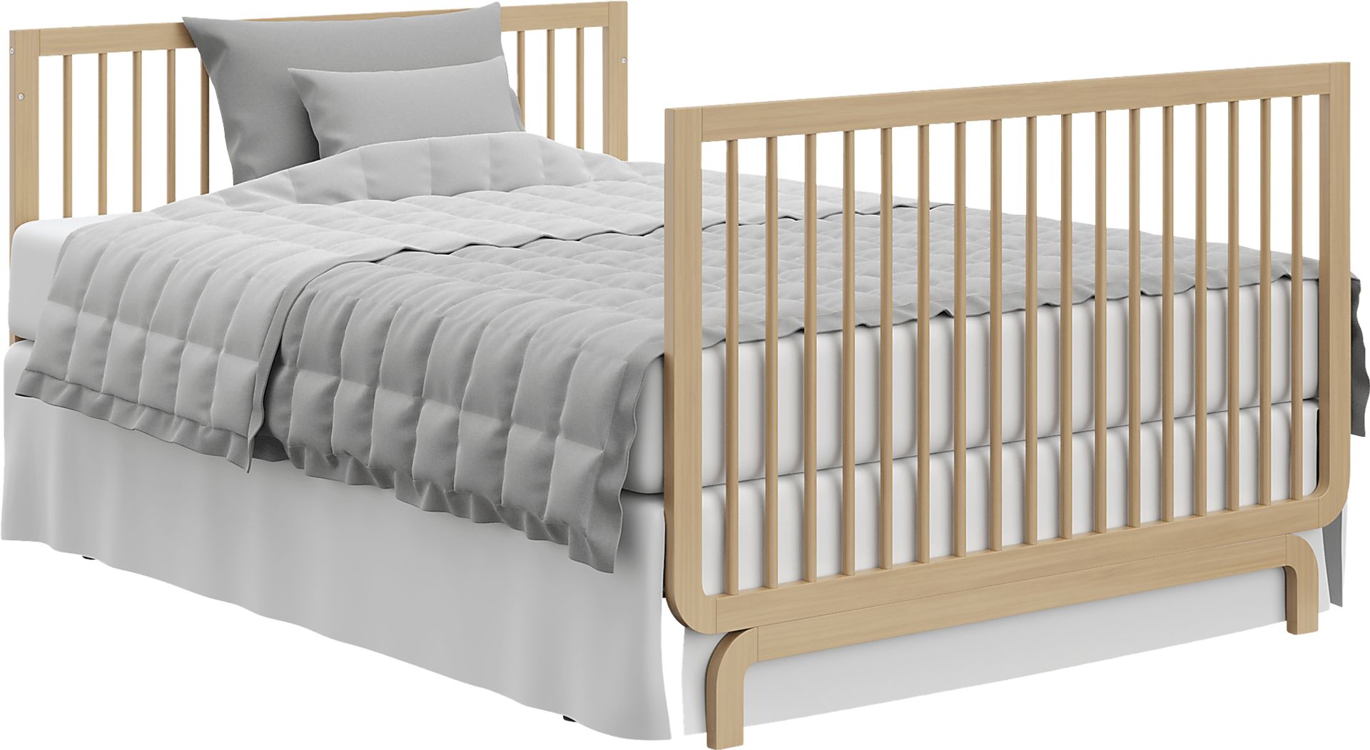 Kids Solde Driftwood Convertible Crib - Image 10