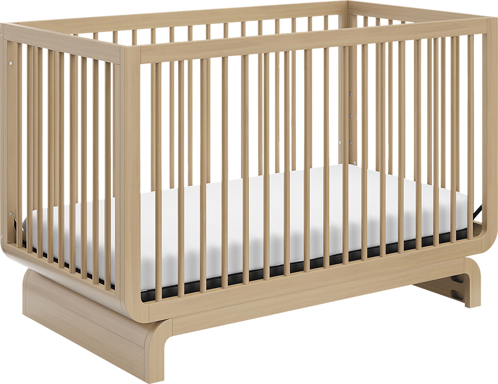 Kids Solde Driftwood Convertible Crib - Image 1