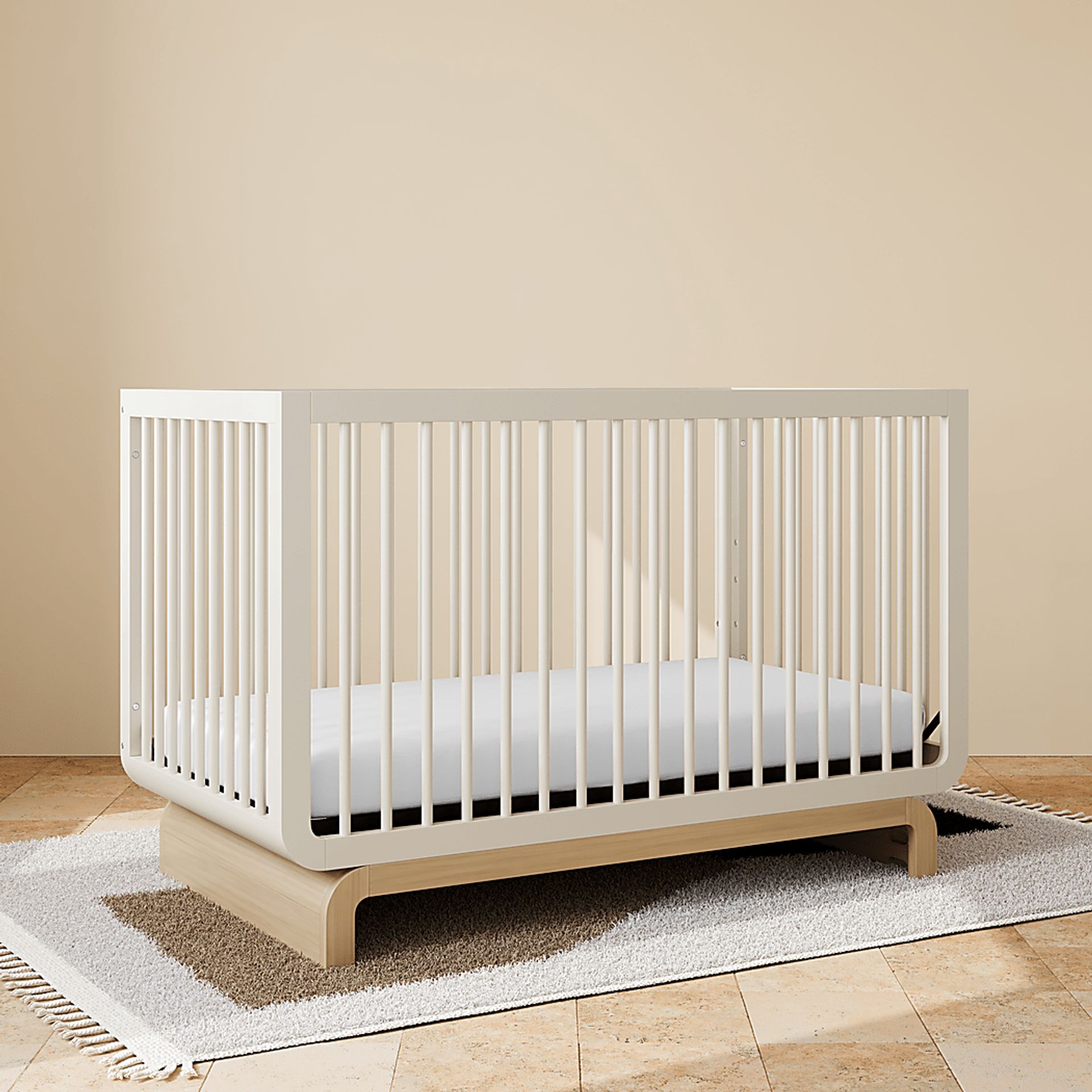 Kids Solde Oat/Driftwood Convertible Crib - Image 2