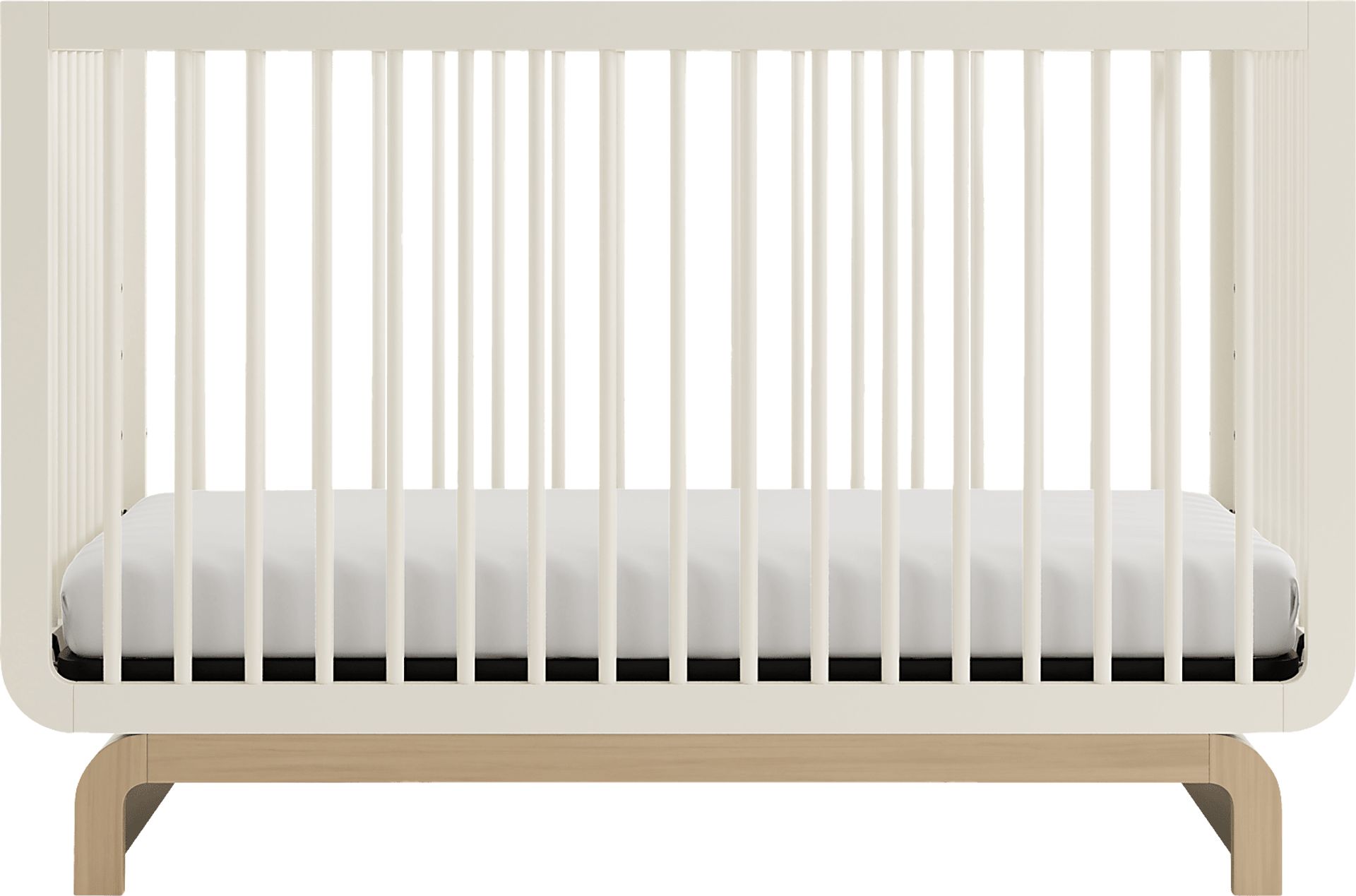 Kids Solde Oat/Driftwood Convertible Crib - Image 8