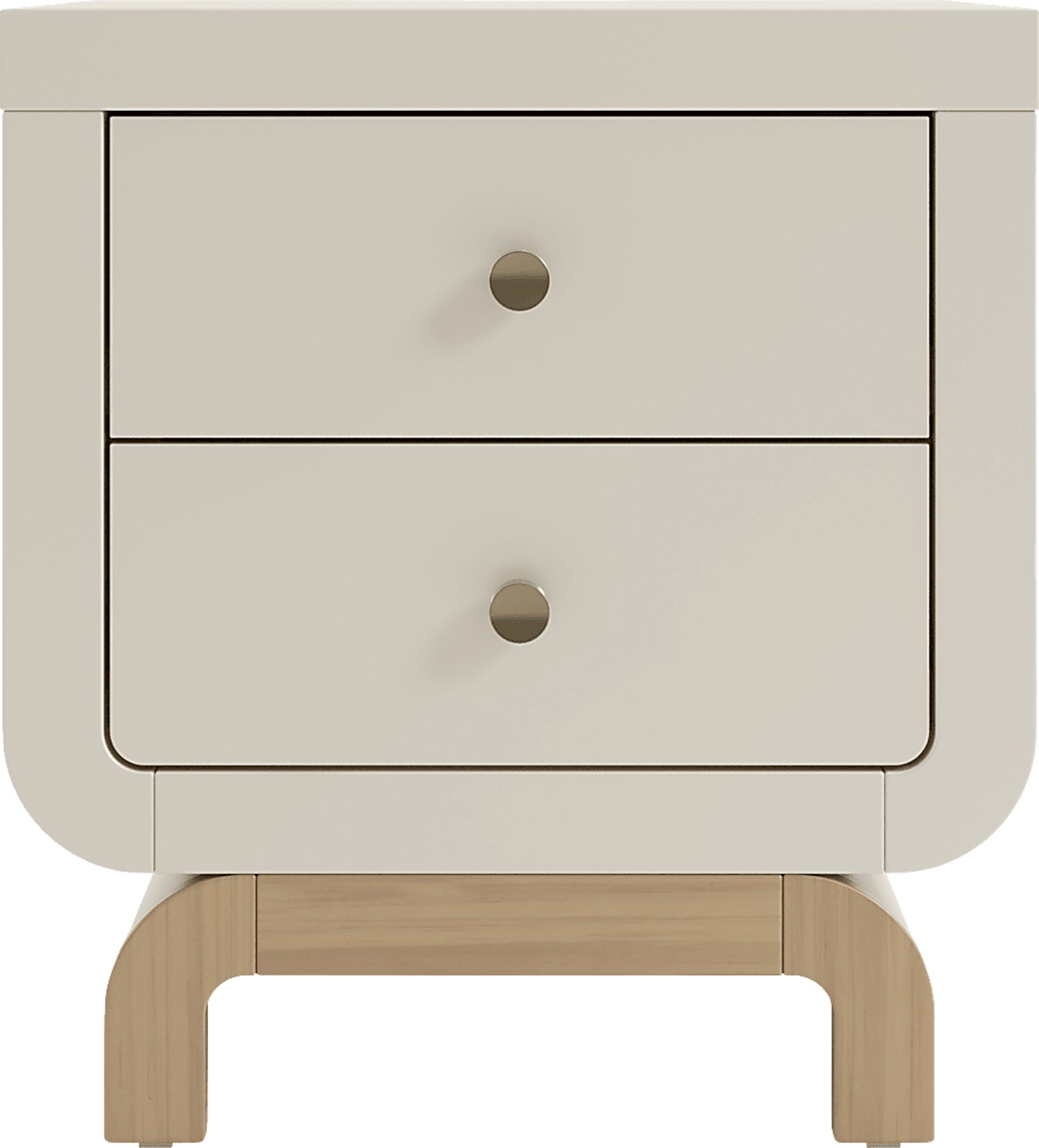 Kids Solde Oat/Driftwood Nightstand - Image 3