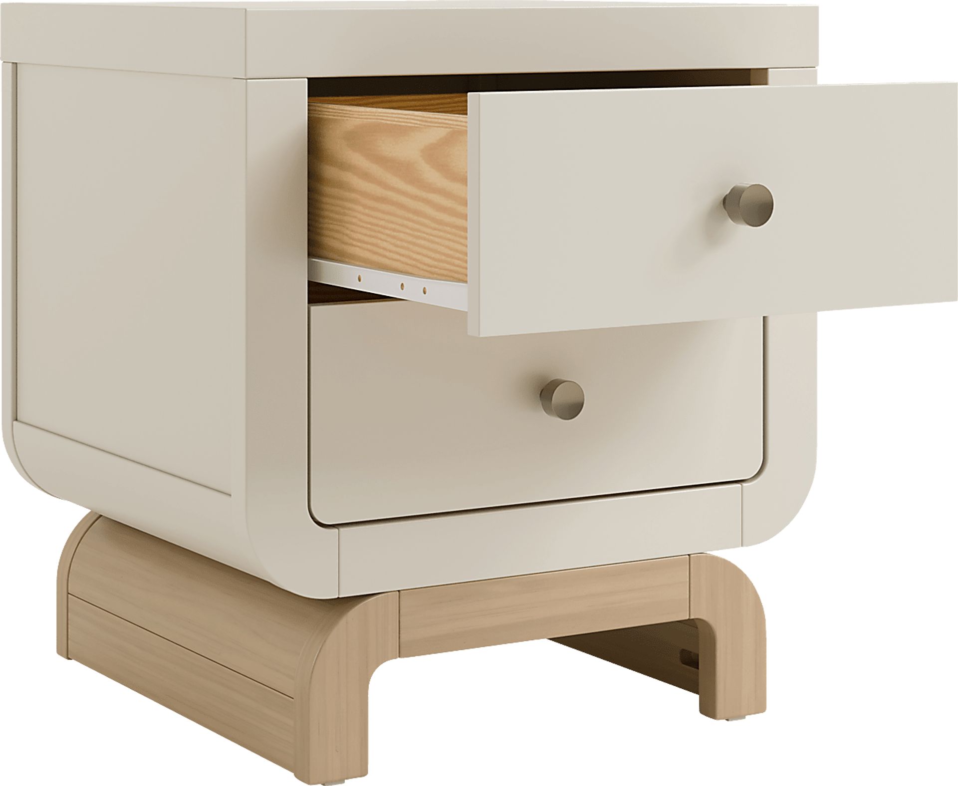 Kids Solde Oat/Driftwood Nightstand - Image 4