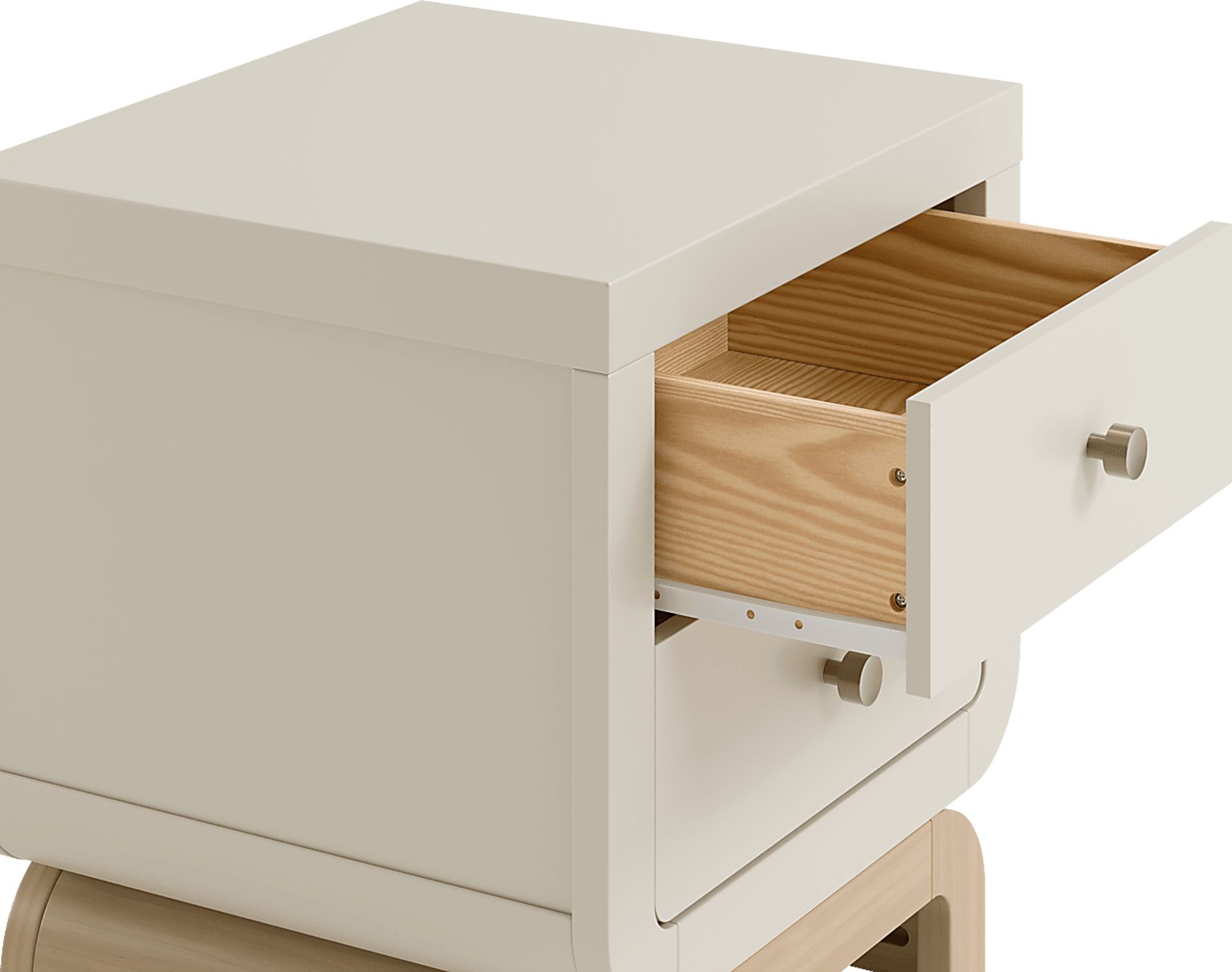 Kids Solde Oat/Driftwood Nightstand - Image 5