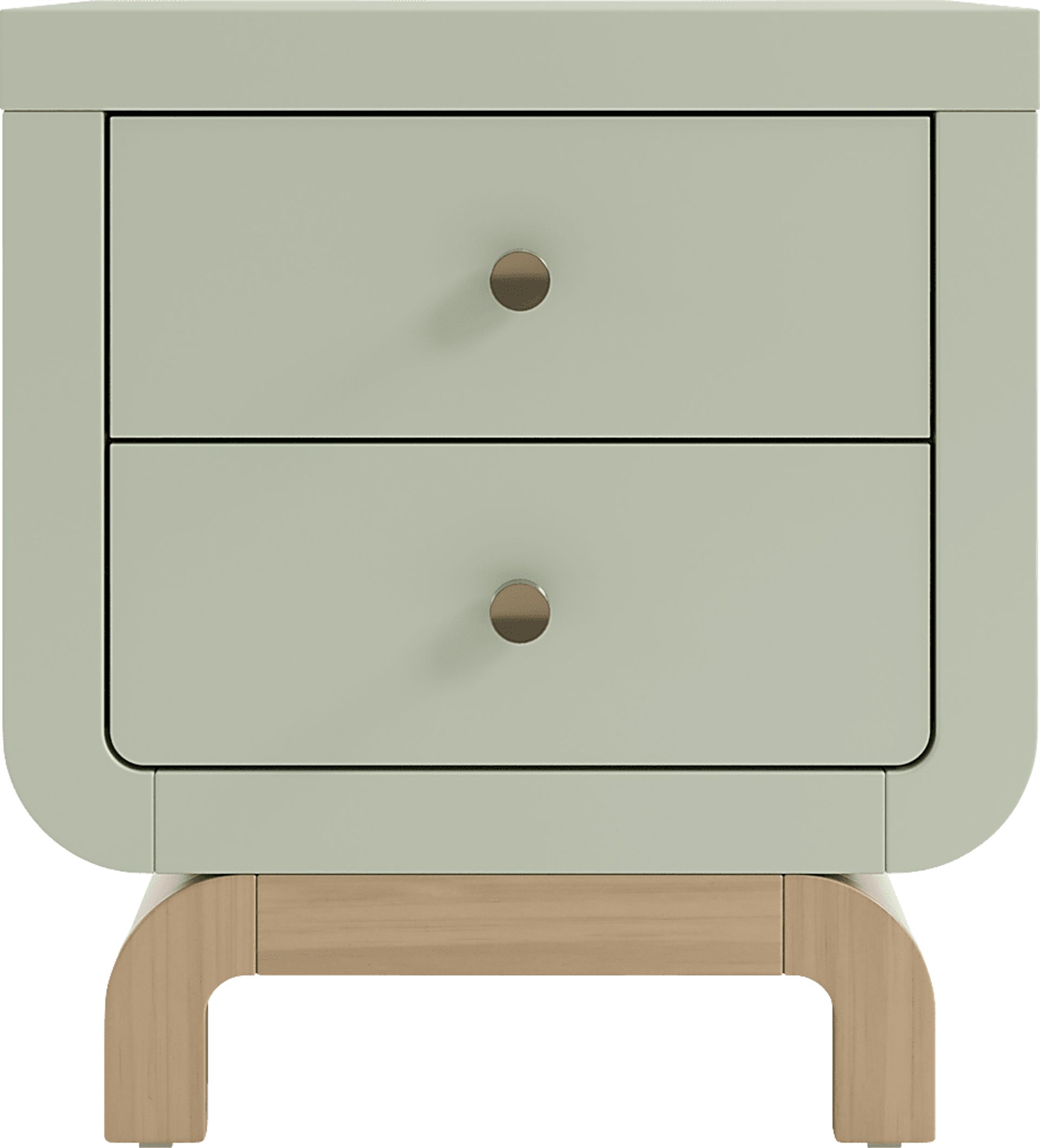 Kids Solde Sage/Driftwood Nightstand - Image 4