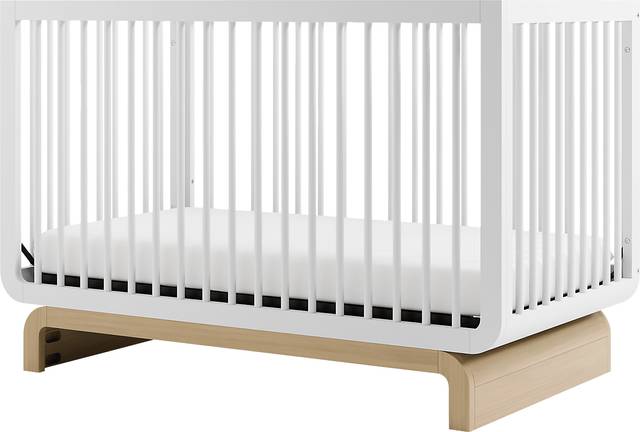 Kids Solde White/Driftwood Convertible Crib - Thumbnail - Image 12