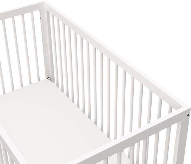 Kids Solde White/Driftwood Convertible Crib - Thumbnail - Image 6