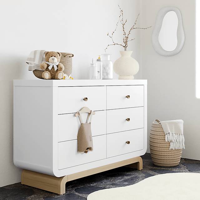 Kids Solde White/Driftwood Dresser - Thumbnail - Image 2