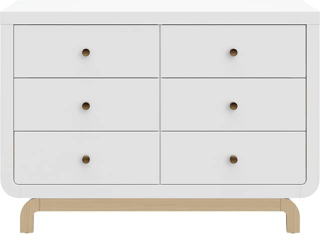 Kids Solde White/Driftwood Dresser - Thumbnail - Image 3