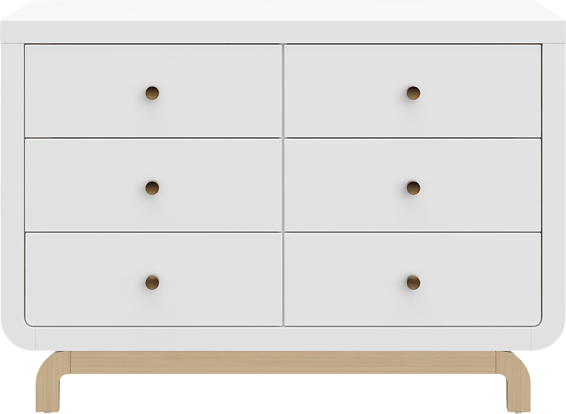 Kids Solde White/Driftwood Dresser - Image 3