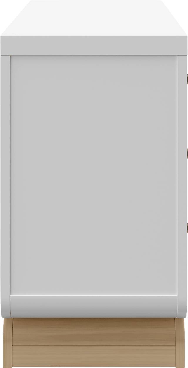 Kids Solde White/Driftwood Dresser - Thumbnail - Image 4
