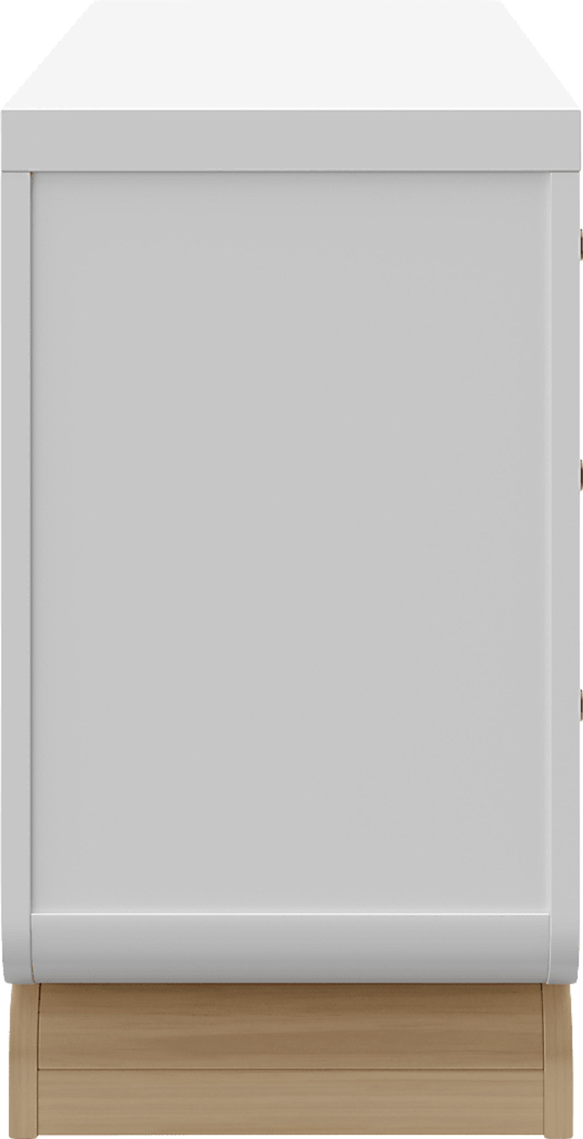 Kids Solde White/Driftwood Dresser - Image 4