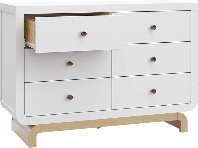 Kids Solde White/Driftwood Dresser - Thumbnail - Image 5