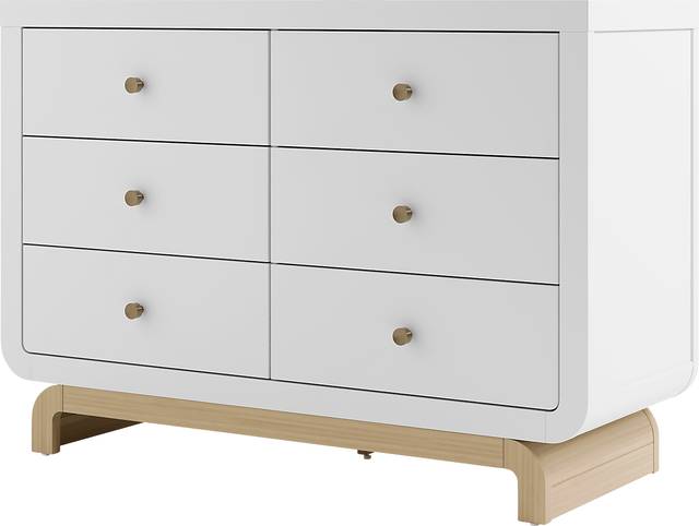 Kids Solde White/Driftwood Dresser - Thumbnail - Image 9