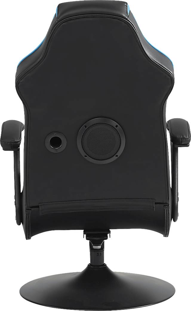 Kids Sound Trek Black/Blue Gaming Swivel Chair - Thumbnail - Image 3