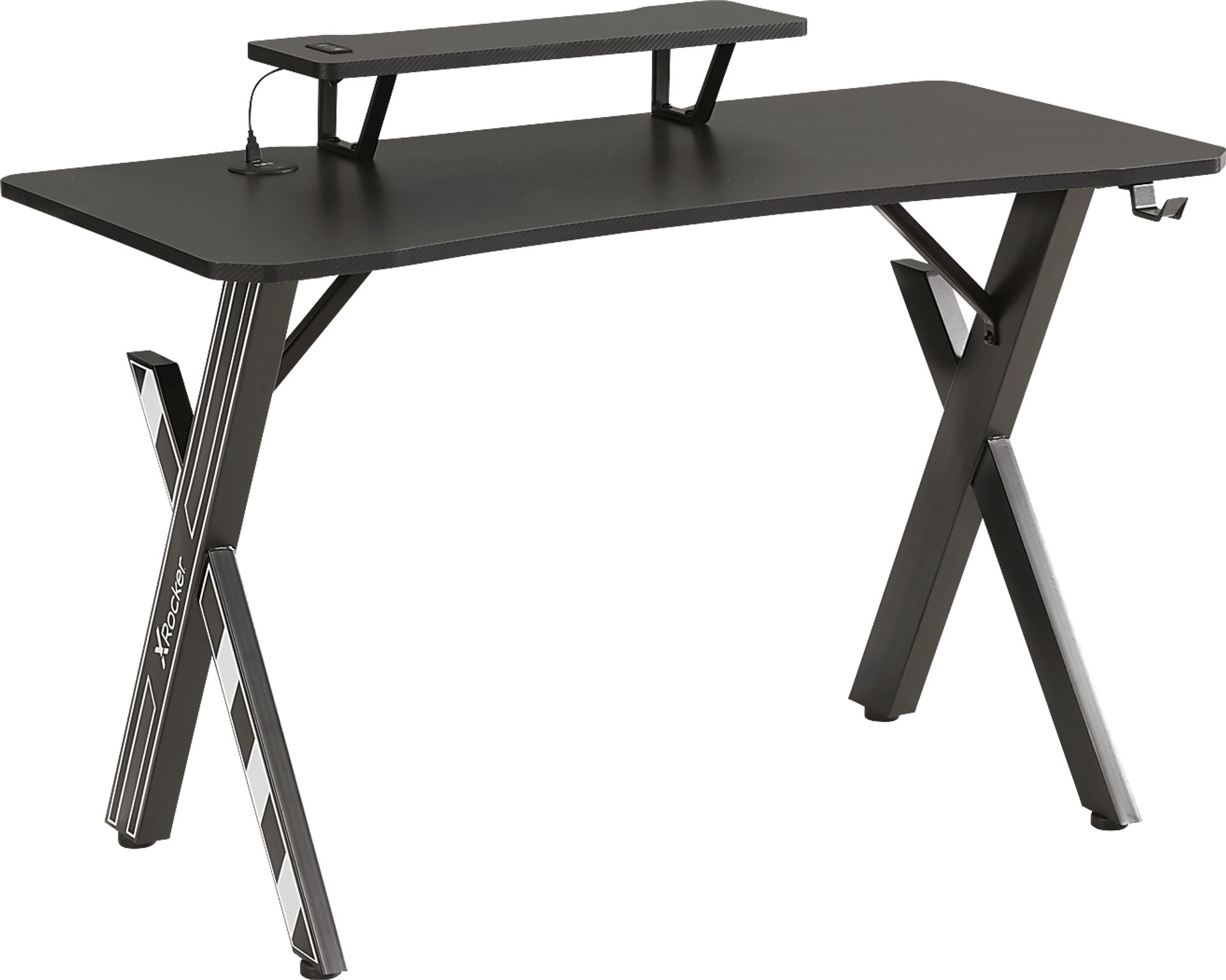 Kids Sound Trek Black Gaming Desk - Image 2