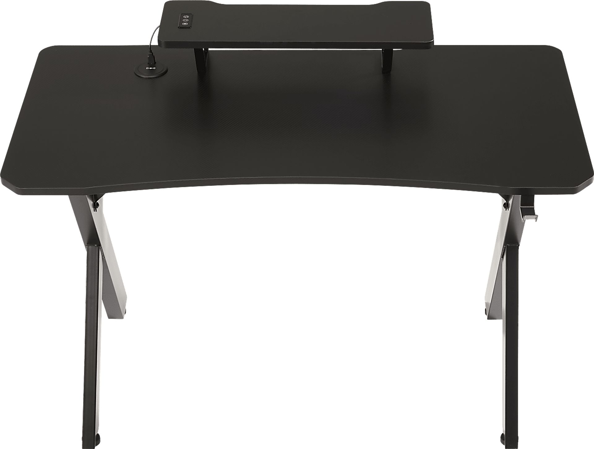 Kids Sound Trek Black Gaming Desk - Image 3
