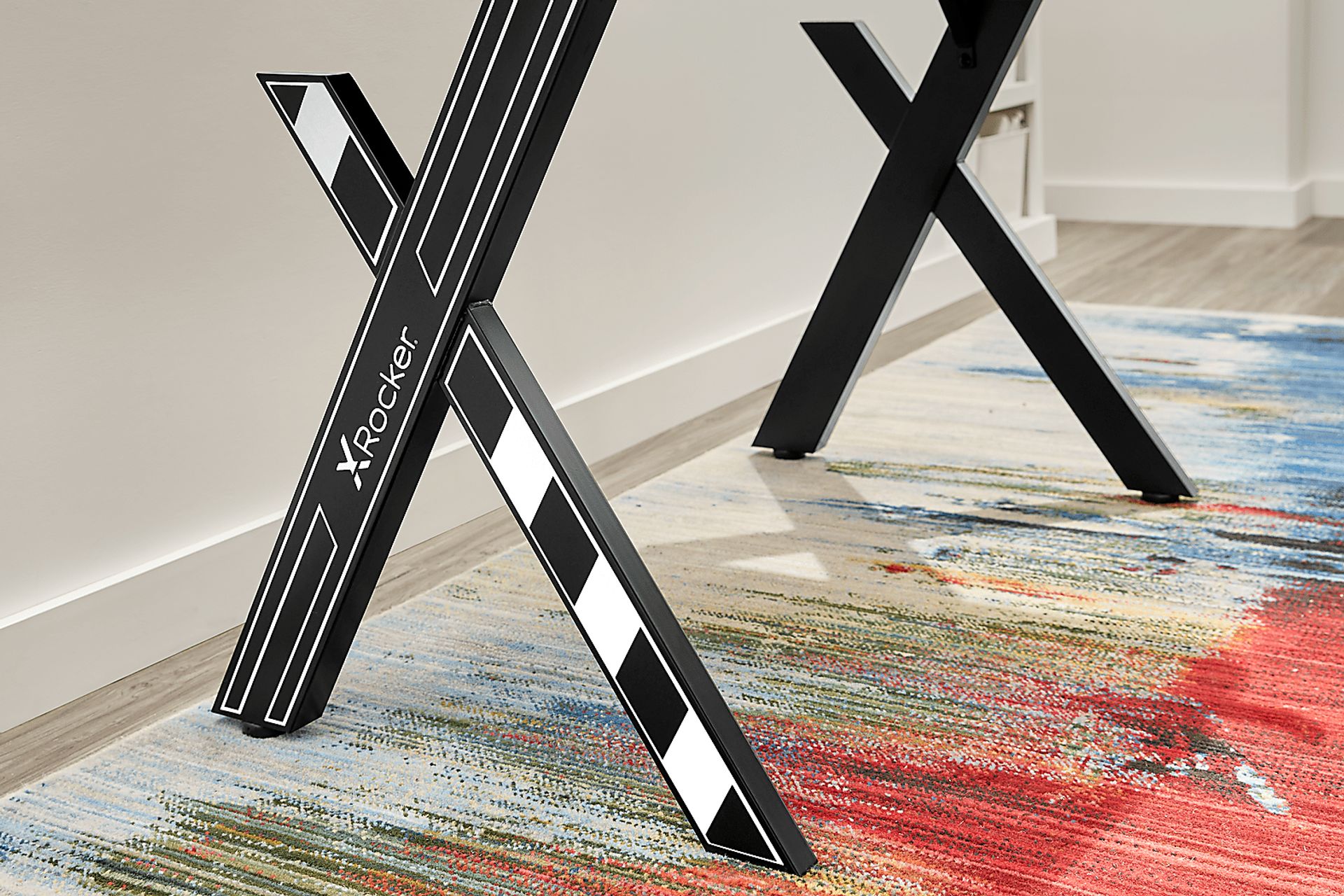 Kids Sound Trek Black Gaming Desk - Image 5