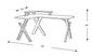 Kids Sound Trek Black L-Shaped Gaming Desk