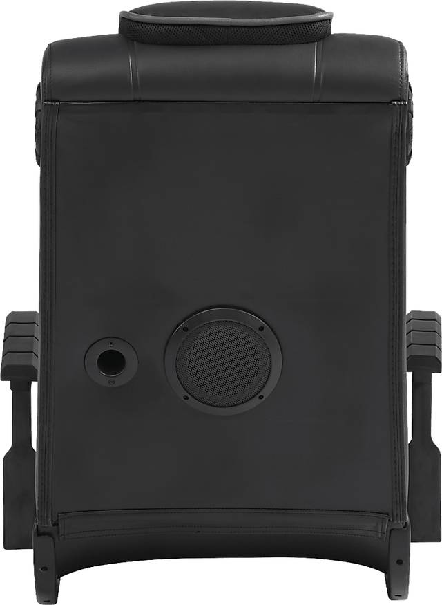 Kids Sound Trek Black Gaming Floor Rocker - Thumbnail - Image 3