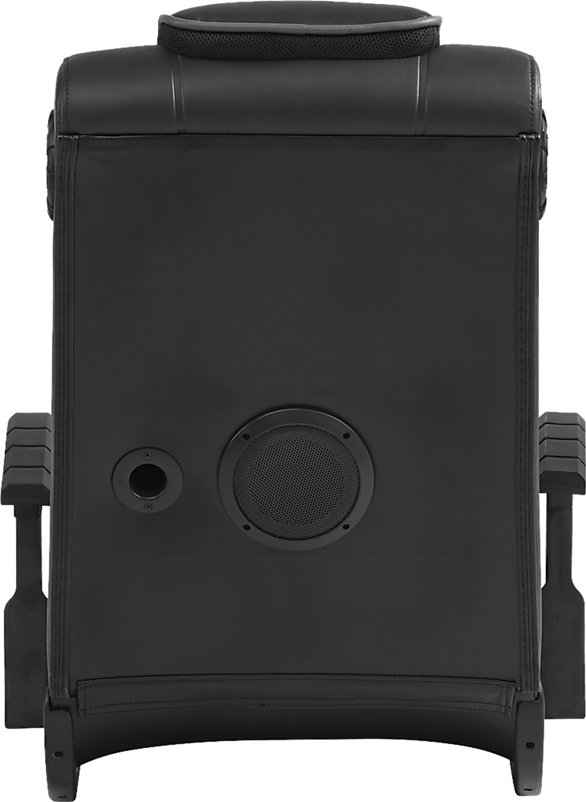 Kids Sound Trek Black Gaming Floor Rocker - Image 3