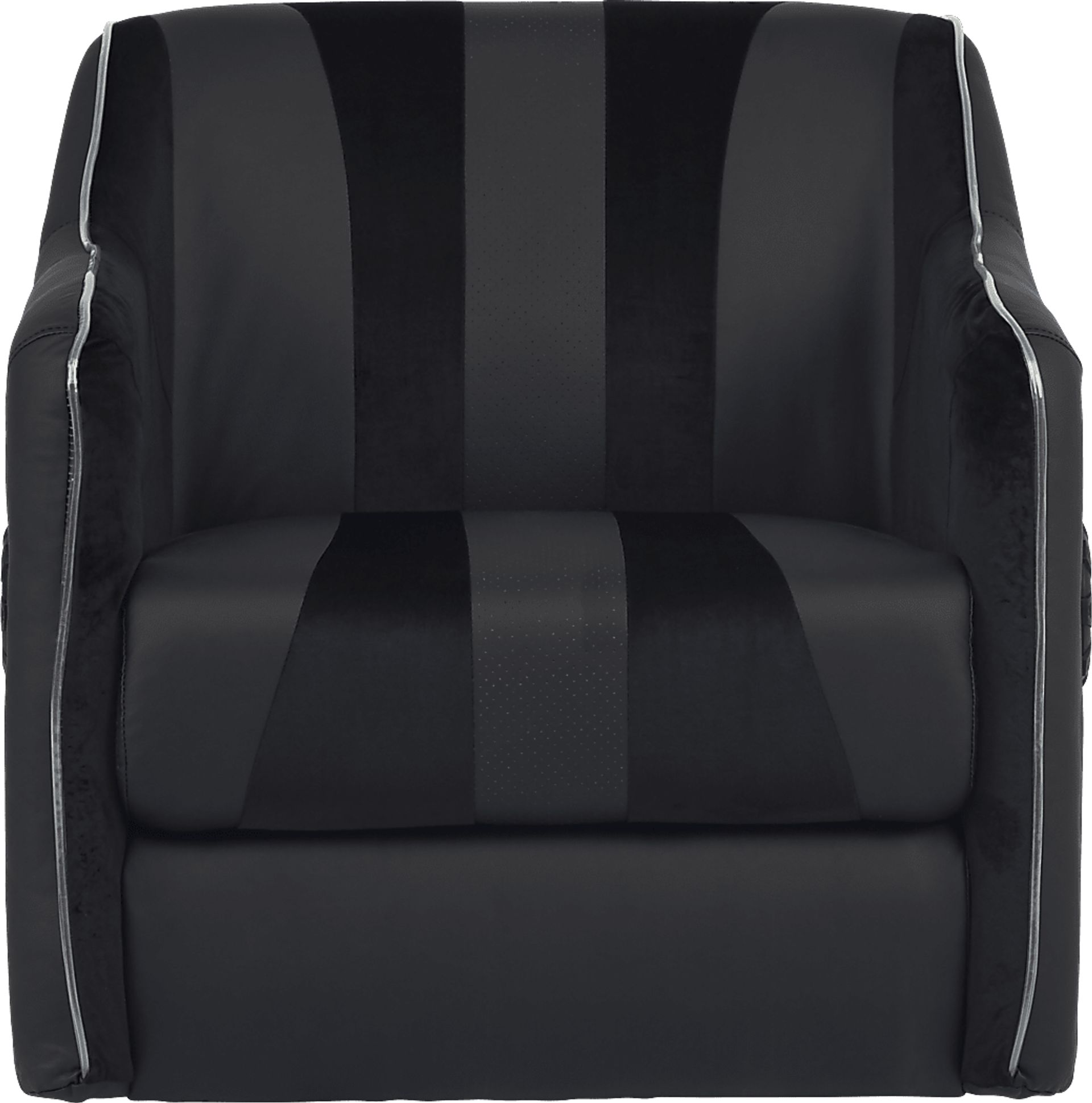 Kids Sound Trek Black Gaming Rocker - Image 8