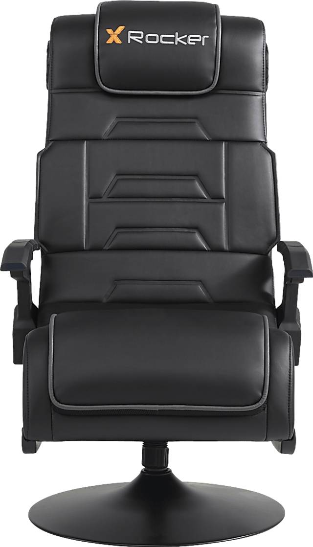 Kids Sound Trek Black Gaming Swivel Chair - Thumbnail - Image 2